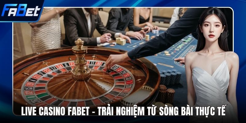 Live Casino FABET